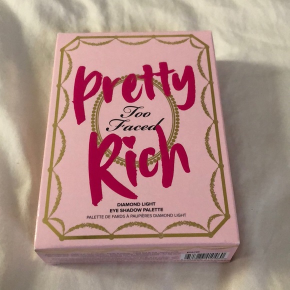 Too Faced Other - Too Faced Pretty Rich Eye Palette